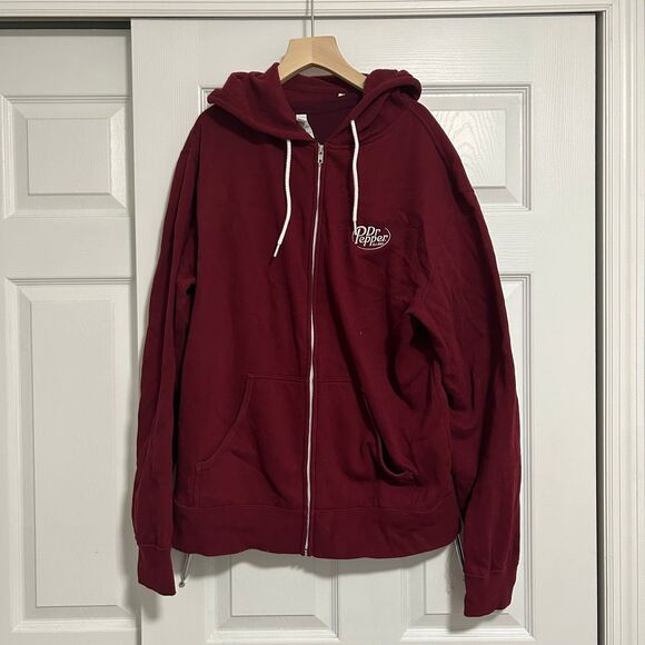 Dr Pepper Zipper Hoodie - Picture 5 of 9